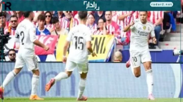 مبابي وفينيسيوس يقودان ريال مدريد في كلاسيكو برشلونة الحاسم